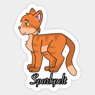 Sparkpelt Name Sticker